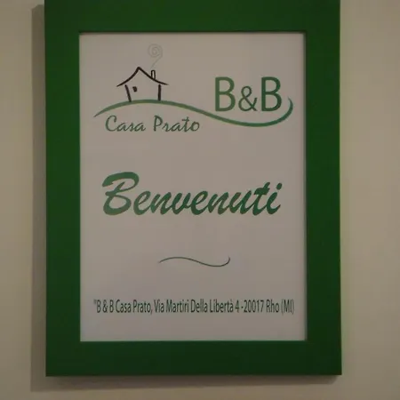 Casa Prato * Rho